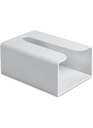 KASTWAVE Paper Towel Dispenser Wall Mounted No-drilling Paper Towel Holder Dispenser Bathroom Toilet Tissue Dispenser Garbage Bags Dispenser Home Kitchen Paper Extraction Dispenser