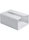 KASTWAVE Paper Towel Dispenser Wall Mounted No-drilling Paper Towel Holder Dispenser Bathroom Toilet Tissue Dispenser Garbage Bags Dispenser Home Kitchen Paper Extraction Dispenser