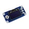 Waveshare 1.3 inch 128&times;64 Pixels SPI/I2C Interface OLED Display HAT for Raspberry Pi