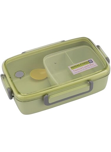 Royalford 950Ml Lunch Box With PP Cutlery 1X48