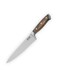GET Premium 8-inch Chef's Knife. Comfortable Walnut Wood Handle and Professional Stainless Steel with Long-Lasting Sharpness.
