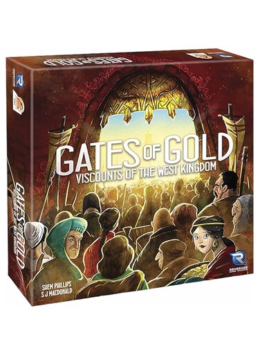Renegade Game Studios Viscounts of the West Kingdom - Gates of Gold