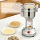 STARGOLD Electric Grain Grinder,Superfine Mill Grinder for Herb/Spice/Nut/Cereal 60s Speedy Grinding with Overload 850W, 150g Capacity, SG-71HG