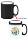 Color Changing Heat Sensitive Ceramic Mug, Image Revealed When HOT Liquid is Added! Good times