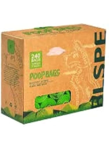 BLSPE Dog Waste Bag, 1 Count, Paper, Unscented