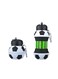 Foldable Silicone Water Bottle&iuml;&frac14;&OElig;kids drink bottle,Creative Design,for School,Travel,Sports,Outdoor Activities,Portable, Anti-fall,Leak-proof,Football Gifts
