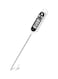 Instant Read Meat Thermometer Kitchen Cooking Food Candy Thermometer for Oil Deep Fry BBQ Grill Smoker Thermometer