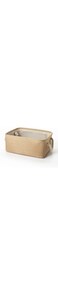 NB Fabric Storage Basket Bins (Small 12.2x8.3x6.3in)