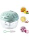 Garlic Chopper,Vegetable Chopper,Mini Chopper Food Processor,Manual Food Chopper,Food Chopper,Garlic Mincer,Onion Chopper for Kitchen