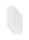 Pack of 5 Clothes Dress Protector Moistureproof Dustproof Cover Garment Suit Skirt bag Organizer(60 * 100cm) Portable folding AE-WHD1156-TMM