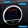 Rubik Hotel Safe Box With Optical Keypad, Digital Steel Security Safe with Keys, Hotel Style Wide and Low Profile Locker, RB-2042TY (Size 45x20x37cm) Black