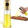 100ml Olive Oil Sprayer Dispenser for Cooking, Food-Grade Glass Oil Spray Bottles, 2 Pack Kitchen Olive Oil Mister Dispensers for Air Fryer BBQ, Salad, Baking, Roasting, Grilling, Frying