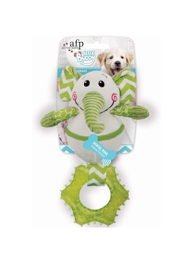 AFP All for Paws Little Buddy Goofy Elephant - Pet Toy