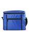 Insulated Waterproof Lunch Bag Blue 27x17x24centimeter