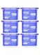 CLEVAST Moisture Absorbers Boxes 6 Pack, Dehumidifier Boxes for Closet, Unscented Hanging Humidity Absorber in Wardrobes, Bedrooms, Bathrooms(280g/pack)