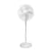 Adjustable Stand Fan with 3 Speed Settings, Wide Oscillation &amp; Whisper Quiet Operation