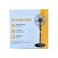 Adjustable Stand Fan with 3 Speed Settings, Wide Oscillation &amp; Whisper Quiet Operation