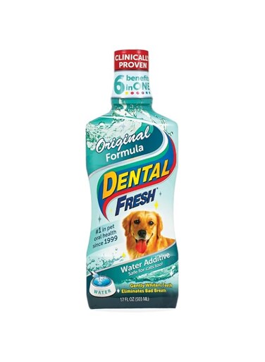 Dental Fresh Original Formula for Dogs; 17 fl. oz.