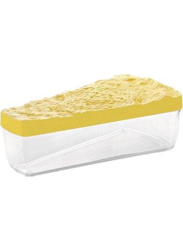 Parmesan Cheese Saver 0.9 Liter, 0% BPA &acirc;&euro;&ldquo; Use &amp; Reuse product &acirc;&euro;&ldquo; 100% Recyclable, Made in Italy, 021390
