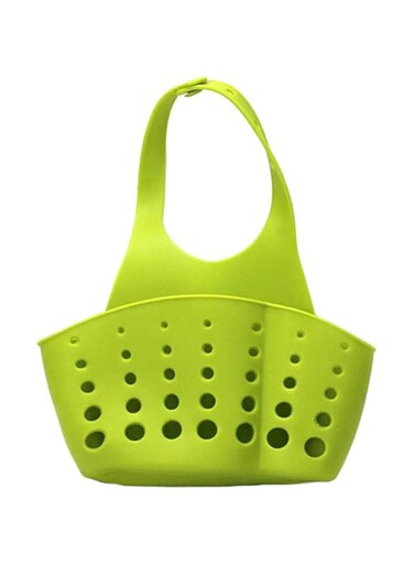 Dubai Gallery Portable Kitchen Hanging Drain Bag Green 50Centimeter