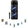 Portable Super Bass Bluetooth Party Speaker with LED Lights, Wireless Mic, Remote Control