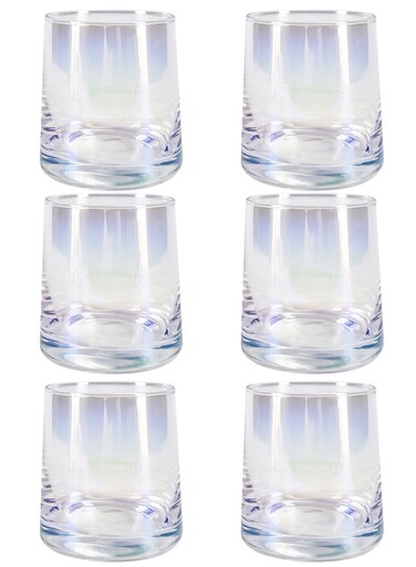 Transparent 250Ml Trapezoid Glass Coffee Cups &acirc;&euro;&ldquo; High Borosilicate Colorful Drinking Glasses For Coffee, Beverage &amp; Daily Use