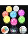 MAKINGTEC Luminous Sticky Balls, 8Pcs Stress Relief Glowing Balls, Glowing Sticky Balls, Glow in The Dark and Stick to The Ceiling, Stress Balls for Kids and Adults, Ceiling Balls Great for Parties