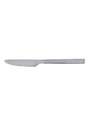 6-Piece Stainless Steel Table Knife Set Silver