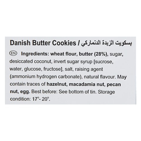 Royal Dansk Danish Butter Cookies, 454g