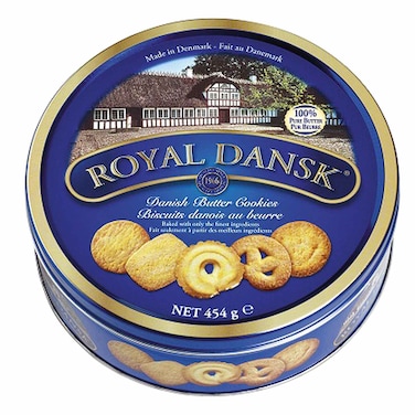 Royal Dansk Danish Butter Cookies, 454g