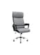 Ergonomic Office Chair, Computer Desk Chair,Fabric Material,Strong Structure,Smooth lumbar support with adjustable Height GREY