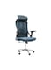 Ergonomic Office Chair with Headrest and Lumbar Support Desk Chair Computer Chair, High Back Executive Swivel Chair (Black) (Headrest)