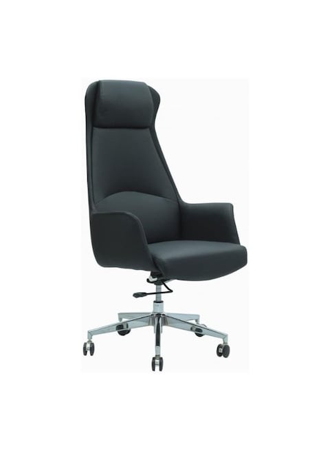 Executive Ergo Chair Modern Luxury design with adjustable height modern pu leather 360 swivel and tilt suit table for office computer chair office