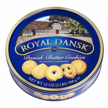 Royal Dansk Danish Butter Cookies, 908g