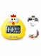 Kitchen Timer, Cartoon Cute Chick Electronic Timer, Digital Cooking Time, Baking Cooking Alarm Clock, LCD Large-Screen Visual Clock, Countdown Reminder Tool, Office Home Modernization, Yellow