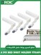 4Pcs Bed Sheet Fastener Set - Adjustable Bed Sheet Gripper Bed Sheet Holder Straps Fastener Sheet Stays Keepers Bedsheet Holders Fasteners Height Elasticity Anti Slip Design Button