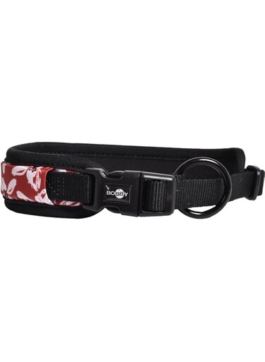 Bobby Collar Monoi Maroon Small 3.30 x 40 cm