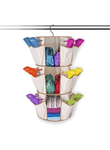 Dazz 3-Tier Smart Carousel Organizer