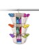 Dazz 3-Tier Smart Carousel Organizer