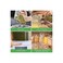 Taylor &amp; Brown 6-Grid Rotating Rice Dispenser, 360&deg; Round Food Storage Container, Transparent
