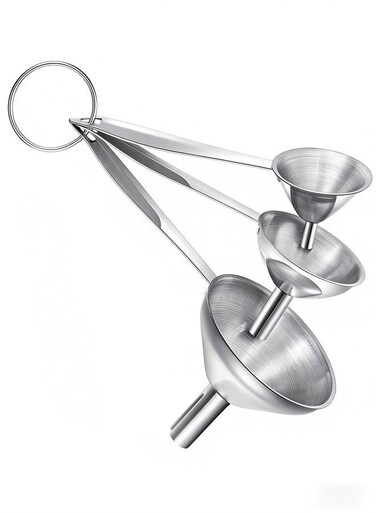 pcs Metal Funnel