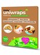 Uniwraps Food Wrapping Paper Sheets   Wrap Roti, Parantha, Sandwich, Burger &amp; More! Keep Food Safe &amp; Fresh   10x12 Inches, Pack of 100 Sheets