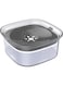 Aputue Dog Water Bowl, Large Capacity No Spill Water Bowl for Dogs, Dog Food Water Bowl Slow Water Feeder, Suitable for Vehicle Carried Travel, Drinking Water Bowl for Dogs, Cats
