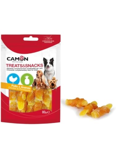 Camon Chicken &amp; Pineapple Bits (80Gr)