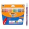 Bic Kids Colour Felt Pens, 18 PCS