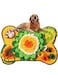 Uhuanyy Snuffle Mat for Dogs - Engage, Stimulate, and Delight Your Pet!Sniff Activity Mat Interactive Feeding Puzzle Slow Feeder for Puppies Cats Rabbits