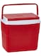 Keep Cold Plastic Picnic Cooler Icebox Lunchbox Blue 20.0Liters
