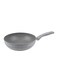 28 CM Smart Granite Series Wokpan 5 Layer Durable Construction PFOA Free PTFE Free Grey/Silver