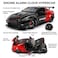 Hypercar Engine Alarm Clock Red with Light Sound &amp; Water Mist Effects, Zinc Alloy Die-Cast Car Clock, Openable Doors &amp; Hood, Pull Back Action, Desk Clock for Home, Office &amp; Car Enthusiasts