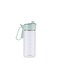 Kitchen Oil Dispenser Vinegar High Borosilicate Glass Bottle Cruet No Drip With Plastic Spout Protective